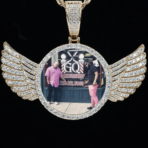 CUSTOM PICTURE PENDANT STYLE-4