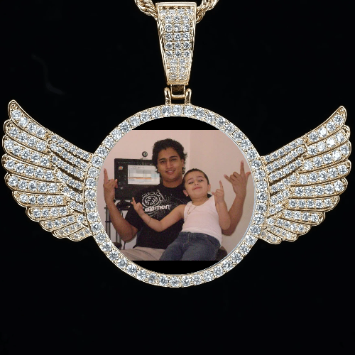 CUSTOM PICTURE PENDANT STYLE-4