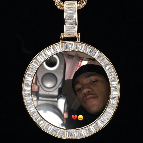 CUSTOM PICTURE PENDANT STYLE-2