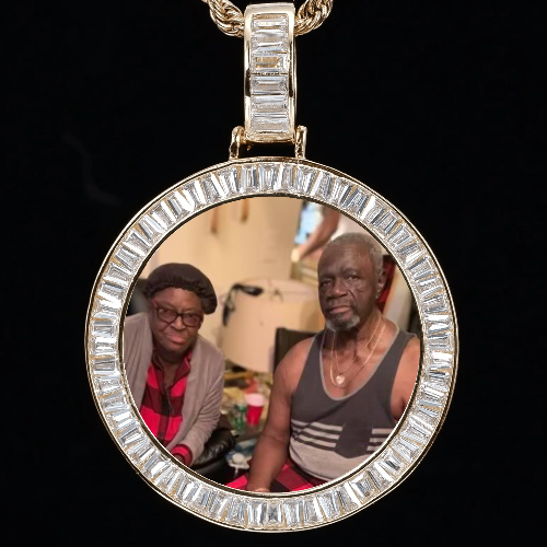 CUSTOM PICTURE PENDANT STYLE-2
