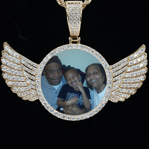 CUSTOM PICTURE PENDANT STYLE-4