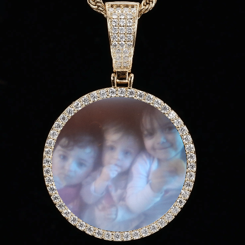 CUSTOM PICTURE PENDANT STYLE-1