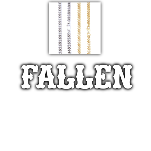 Custom Letters Freibeuter Font Necklace