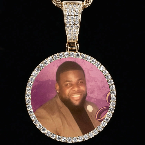 CUSTOM PICTURE PENDANT STYLE-1