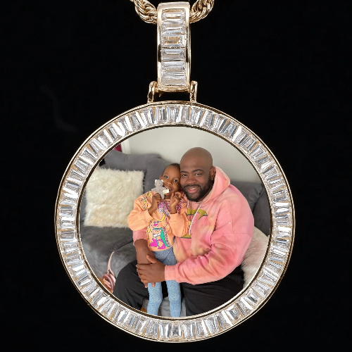 CUSTOM PICTURE PENDANT STYLE-2