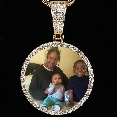 CUSTOM PICTURE PENDANT STYLE-1