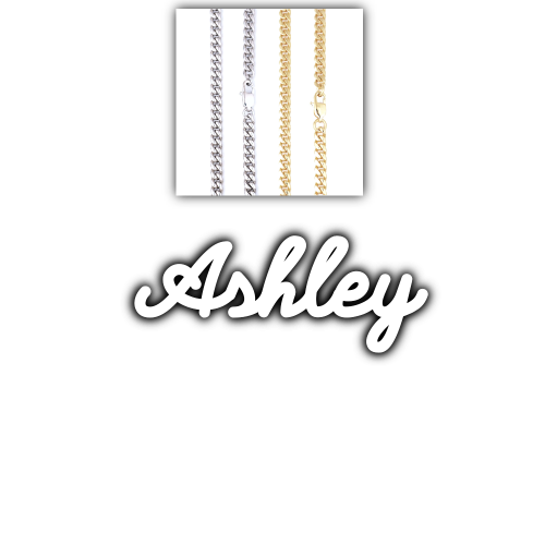Script Custom Letter Necklace