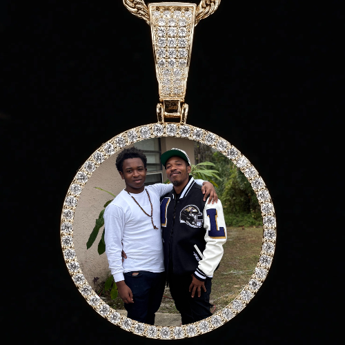 CUSTOM PICTURE PENDANT STYLE-1
