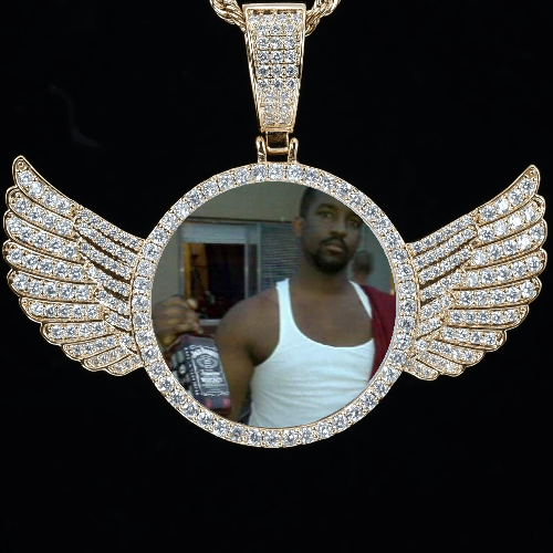 CUSTOM PICTURE PENDANT STYLE-4
