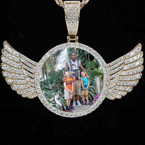 CUSTOM PICTURE PENDANT STYLE-4
