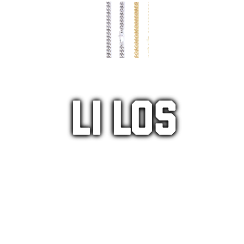 Custom Letters Baguette Two Layer Necklace
