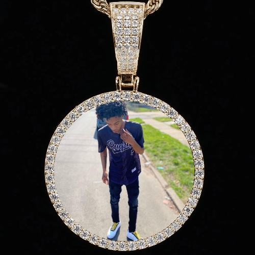 CUSTOM PICTURE PENDANT STYLE-1