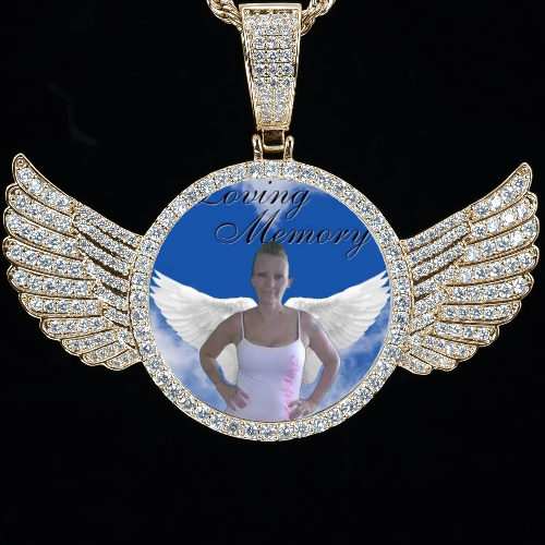 CUSTOM PICTURE PENDANT STYLE-4
