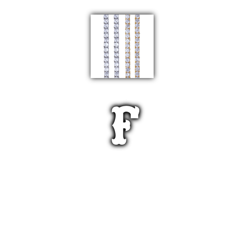 Custom Letters Freibeuter Font Necklace