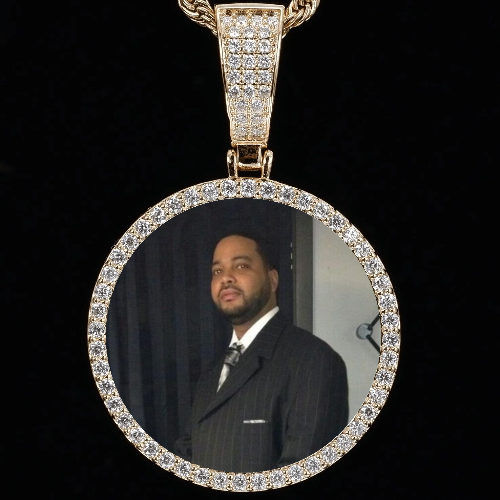 CUSTOM PICTURE PENDANT STYLE-1