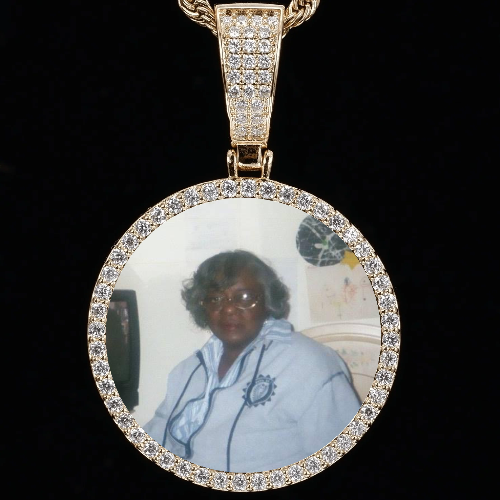 CUSTOM PICTURE PENDANT STYLE-1