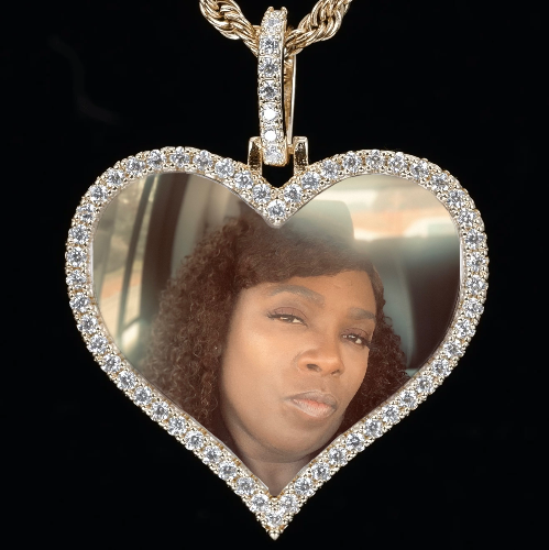 CUSTOM PICTURE PENDANT STYLE-3