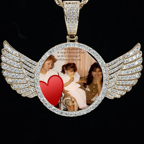 CUSTOM PICTURE PENDANT STYLE-4