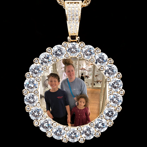 CUSTOM PICTURE PENDANT STYLE-6
