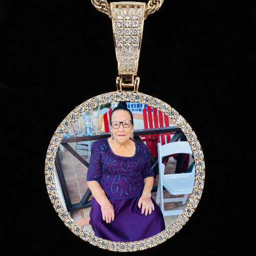 CUSTOM PICTURE PENDANT STYLE-1