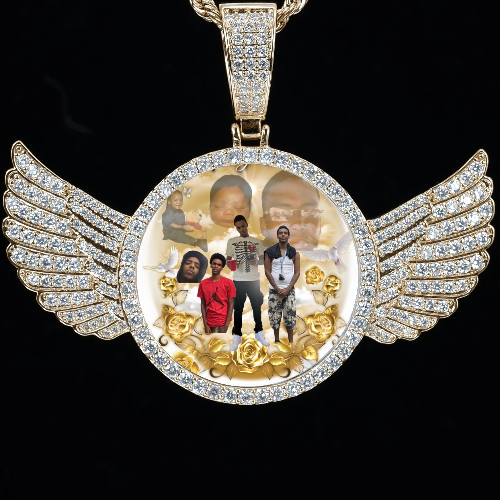 CUSTOM PICTURE PENDANT STYLE-4