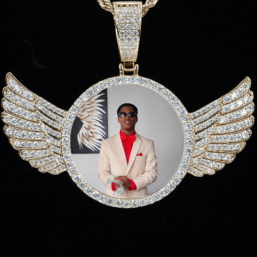 CUSTOM PICTURE PENDANT STYLE-4