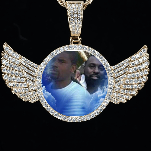 CUSTOM PICTURE PENDANT STYLE-4