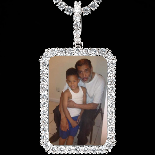 CUSTOM PICTURE PENDANT STYLE-5