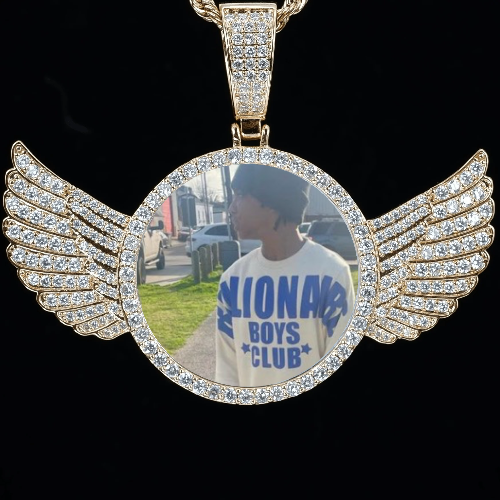 CUSTOM PICTURE PENDANT STYLE-4