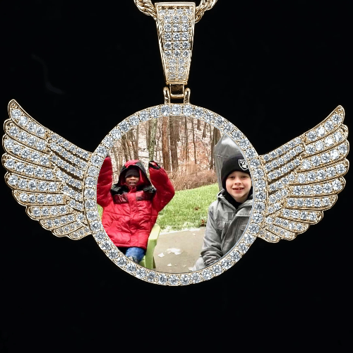 CUSTOM PICTURE PENDANT STYLE-4