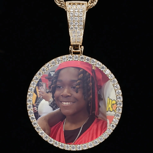 CUSTOM PICTURE PENDANT STYLE-1
