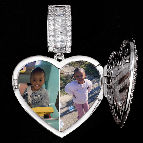 CUSTOM PICTURE PENDANT STYLE-8