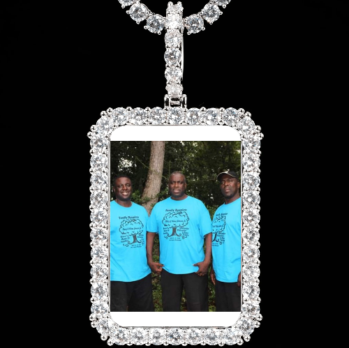 CUSTOM PICTURE PENDANT STYLE-5