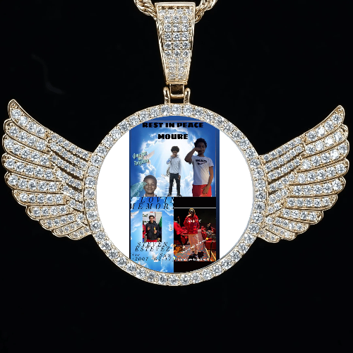 CUSTOM PICTURE PENDANT STYLE-4