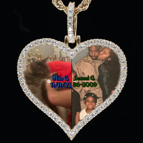 CUSTOM PICTURE PENDANT STYLE-3