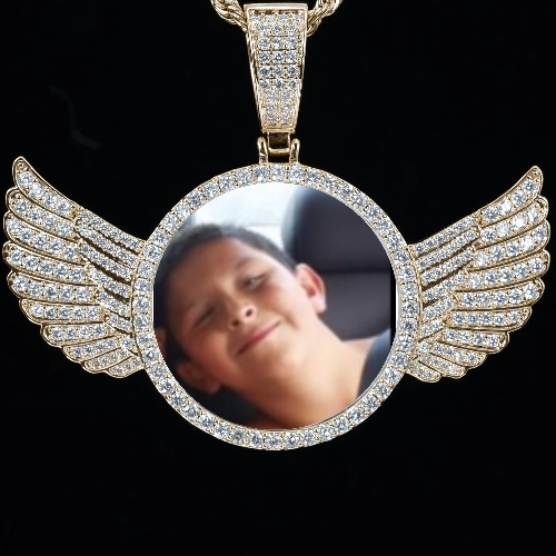 CUSTOM PICTURE PENDANT STYLE-4