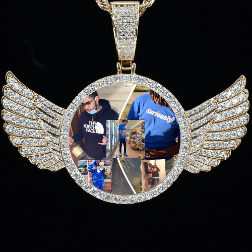 CUSTOM PICTURE PENDANT STYLE-4