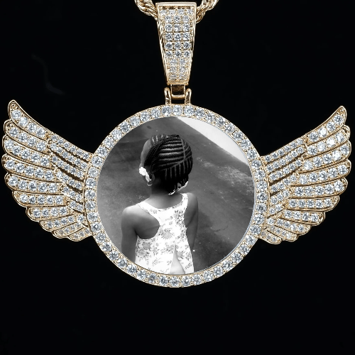 CUSTOM PICTURE PENDANT STYLE-4