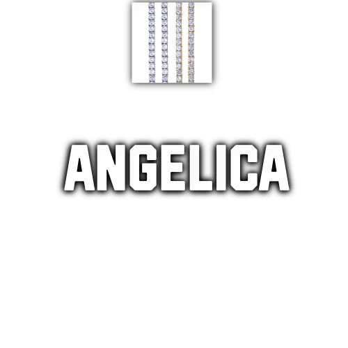 Custom Letters Baguette Two Layer Necklace
