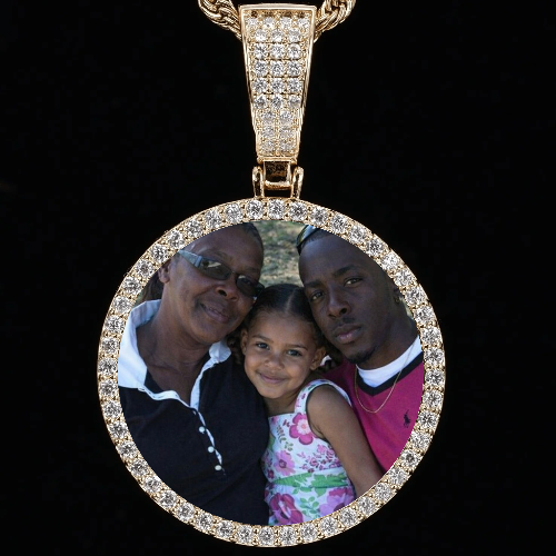 CUSTOM PICTURE PENDANT STYLE-1