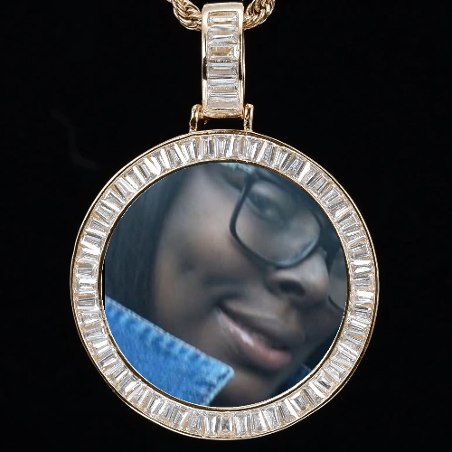 CUSTOM PICTURE PENDANT STYLE-2