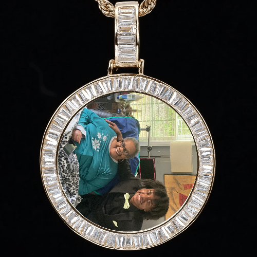CUSTOM PICTURE PENDANT STYLE-2