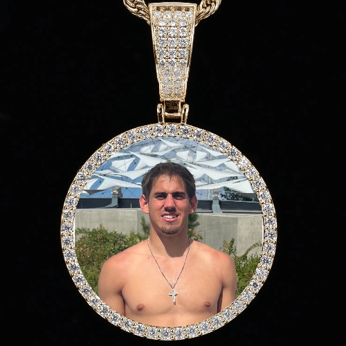CUSTOM PICTURE PENDANT STYLE-1