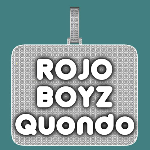CUSTOM LETTER NECKLACE 3D BIG SQUARE