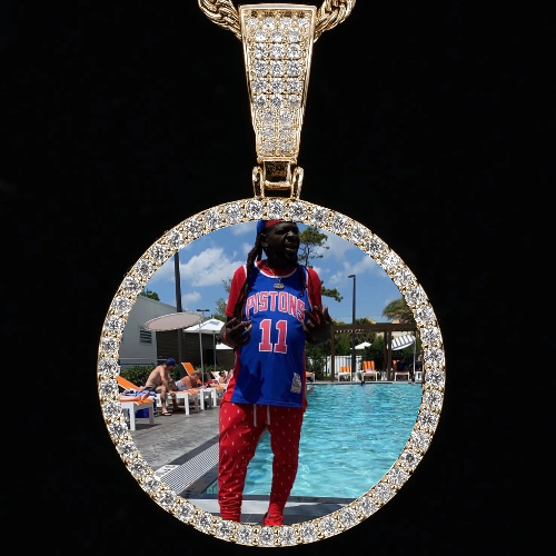 CUSTOM PICTURE PENDANT STYLE-1