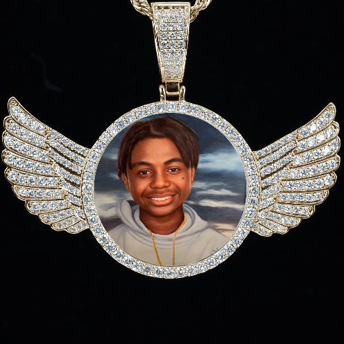 CUSTOM PICTURE PENDANT STYLE-4
