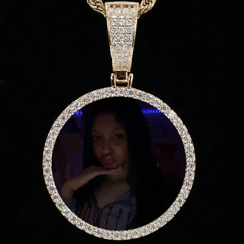 CUSTOM PICTURE PENDANT STYLE-1