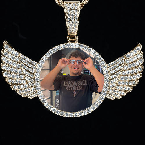 CUSTOM PICTURE PENDANT STYLE-4