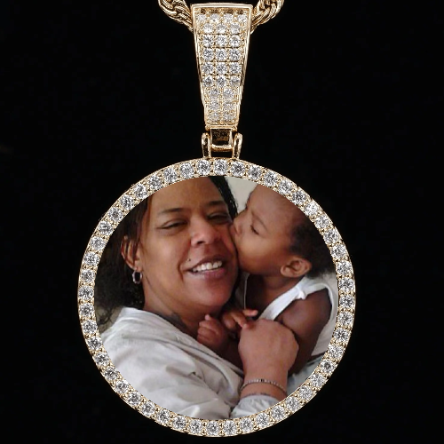 CUSTOM PICTURE PENDANT STYLE-1