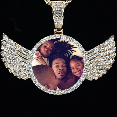 CUSTOM PICTURE PENDANT STYLE-4